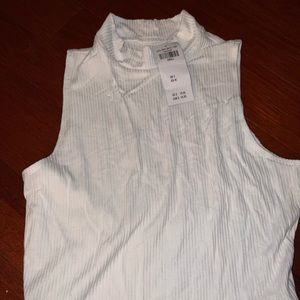 NWT hollister ribbed bodysuit